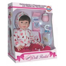 Bebê Reborn Evelyn Coleção Doll Realist – Sid Nyl
